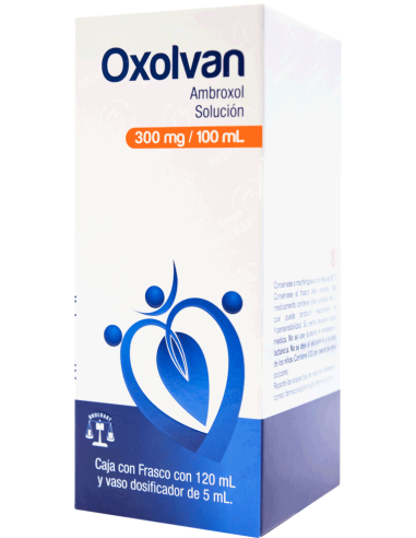 Oxolvan Sol. 300 mg / 100 mL Fco. 120 mL