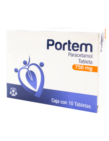 Portem Tabs 750mg C/10