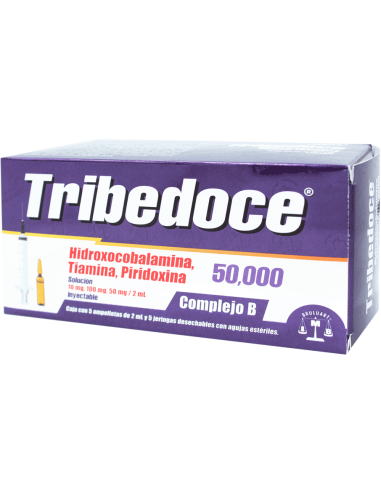 Tribedoce 50,000 Sol.Iny Amp. C/5