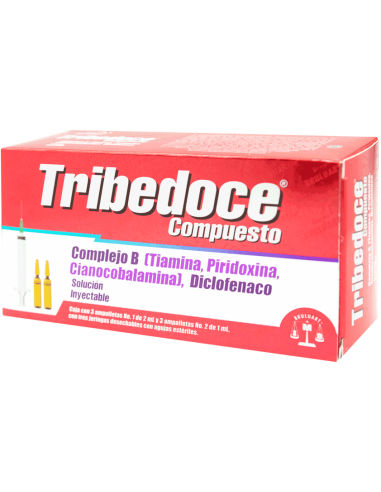 Tribedoce Comp. Sol. Iny  Amp. C/3