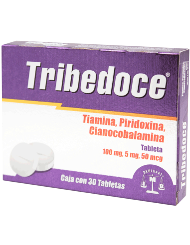 Tribedoce Tabs. C/30