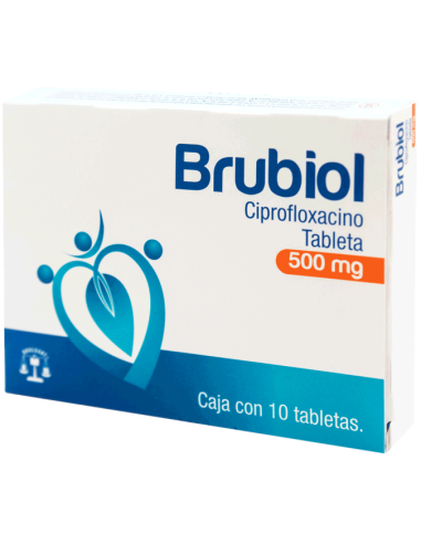 Brubiol Tabs 500 mg C/10