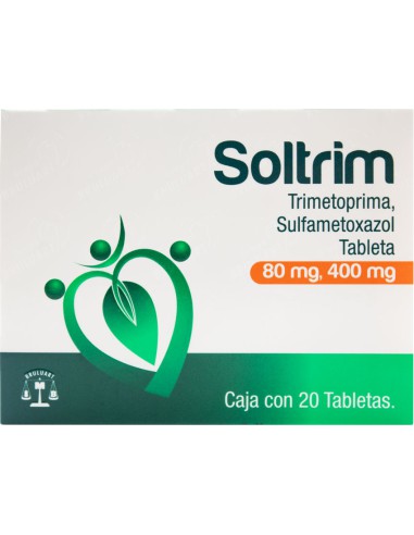 Soltrim Tabs 80mg/ 400mg C/20