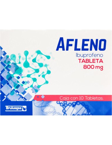 Afleno Tabs. 800 mg C/10