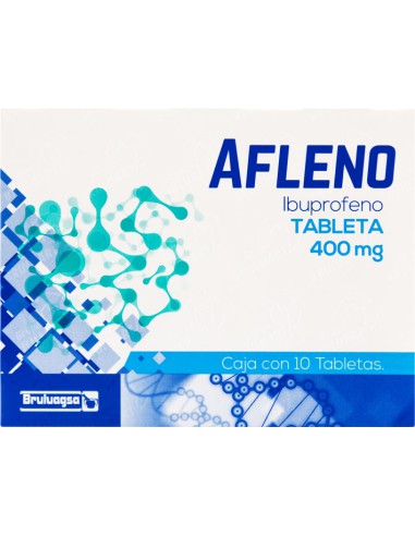 Afleno Tabs. 400 mg C/10