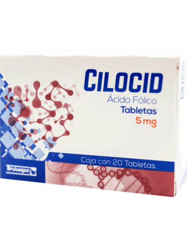 Cilocid Tabs. 5 mg C/20