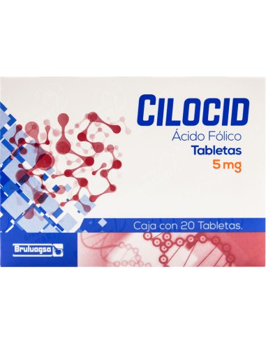 Cilocid Tabs. 5 mg C/20