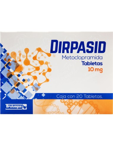Dirpasid Tabs. 10 mg C/20