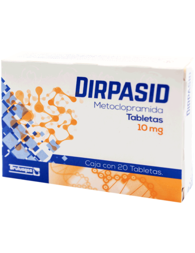 Dirpasid Tabs. 10 mg C/20