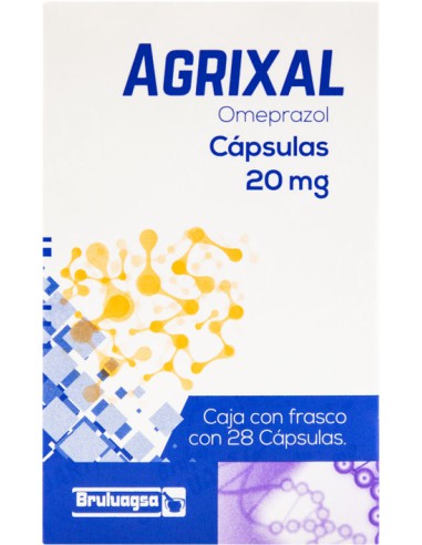 Agrixal Caps. 20 mg C/28