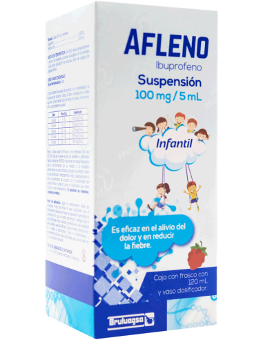 Afleno Susp. Infantil 120mL