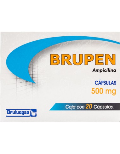 Brupen Caps. 500 mg C/20