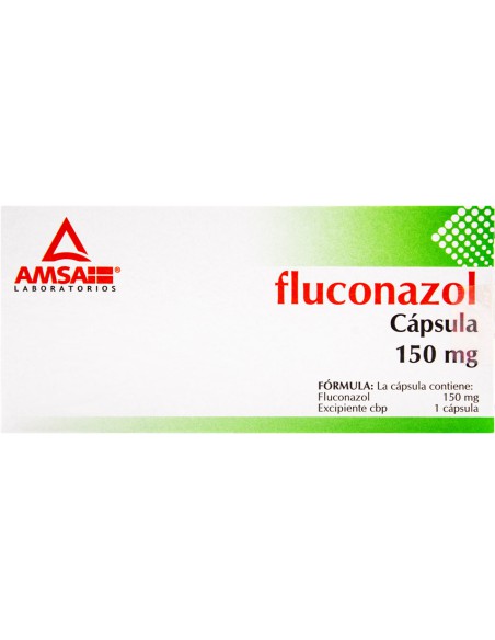 Fluconazol 150 mg C/1 Cápsula. (Amsa)