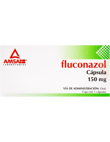 Fluconazol 150 mg C/1 Cápsula. (Amsa)