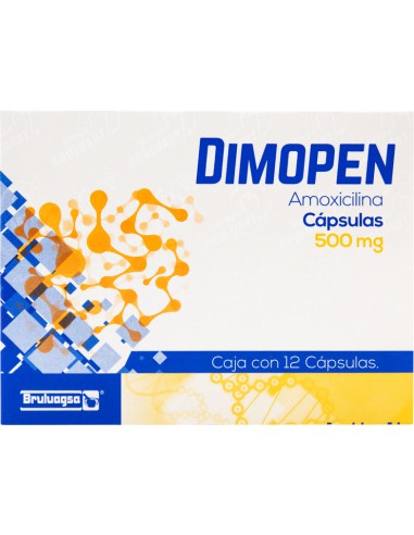 Dimopen Caps 500mg C/12