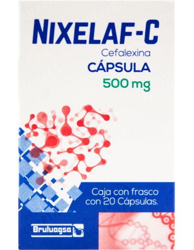 Nixelaf-C Caps. 500 mg C/20