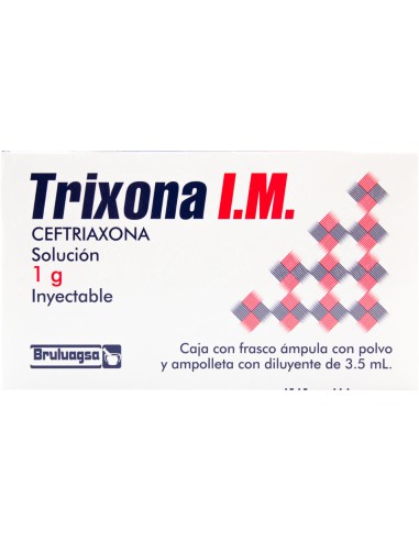 Trixona I.M Sol. Iny 1 g Amp. 3.5 mL