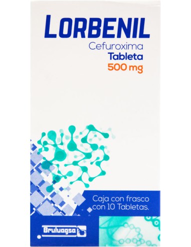Lorbenil Tabs. 500 mg C/10