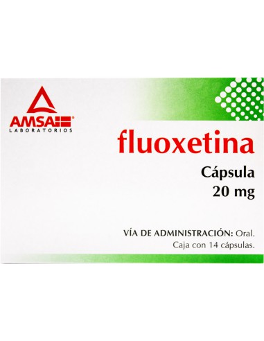 Fluoxetina 20 mg C/14 Cáps. (Amsa)