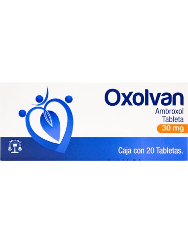 Oxolvan Tabs 30mg C/20