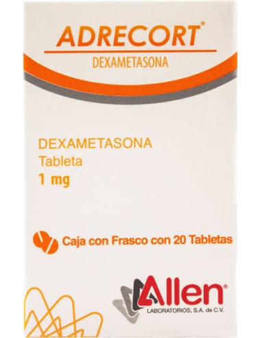 Adrecort Tabs 1mg C/20