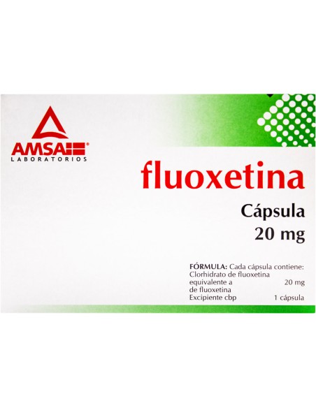 Fluoxetina 20 mg C/14 Cáps. (Amsa)