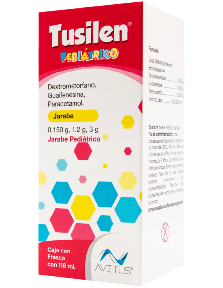 Tusilen Jbe Pediátrico Fco 118 mL