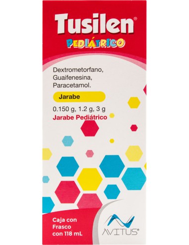 Tusilen Jbe Pediátrico Fco 118 mL