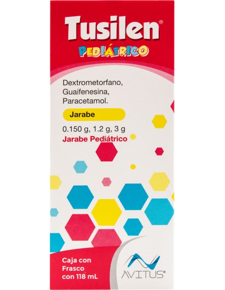 Tusilen Jbe Pediátrico Fco 118 mL