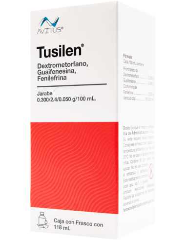 Tusilen Jbe Adulto Fco 118 mL