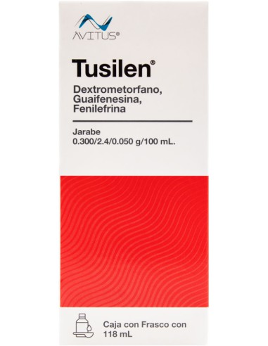 Tusilen Jbe Adulto Fco 118 mL
