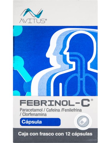Febrinol-C Caps. C/12