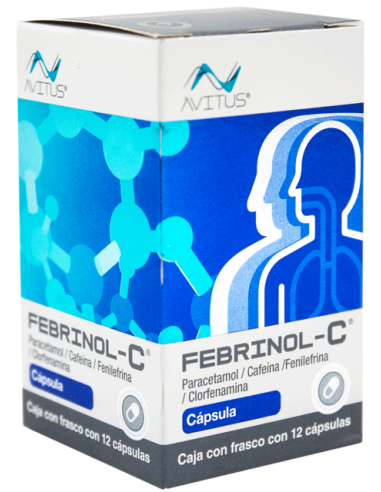 Febrinol-C Caps. C/12