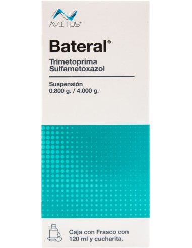 Bateral Susp. 0.800g / 4.000 g Fco. 120mL.