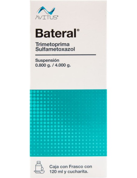 Bateral Susp. 0.800g / 4.000 g Fco. 120mL.