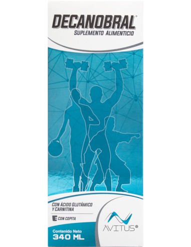 Decanobral Jarabe 340 mL
