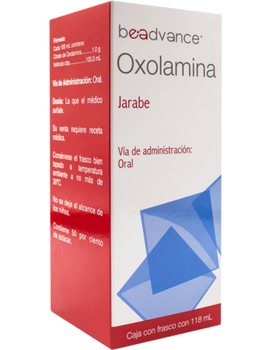 Oxolamina Jbe Frasco 118 mL (Beadvance)