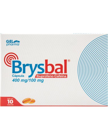 Brysbal Caps 400mg/ 100mg C/10