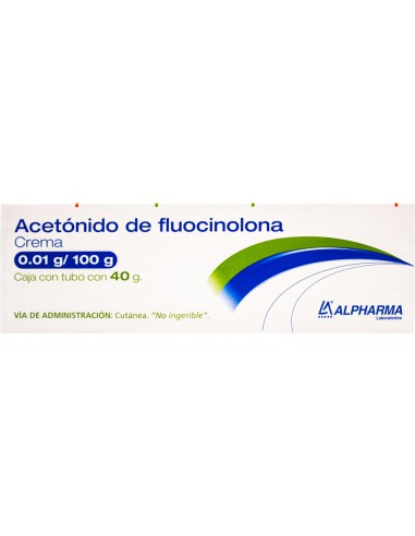 Fluocinolona Crema tubo con 40 mg.(Alpharma)