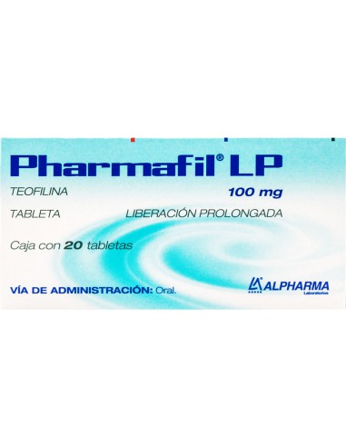 Pharmafil Tabs L.P 100 mg C/20