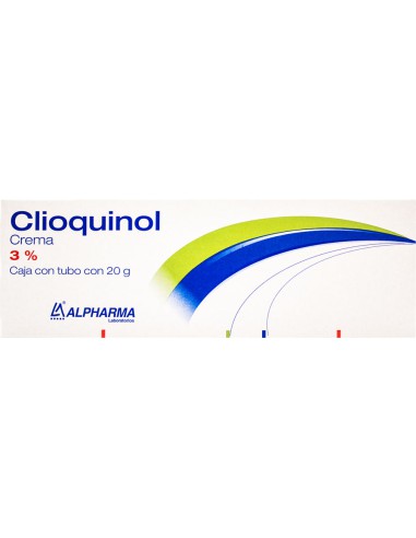 Clioquinol Crema al 3% Tubo 20 g. (Alpharma)