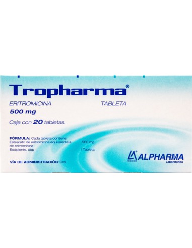 Tropharma Tabs 500mg C/20