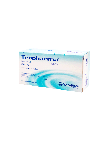 Tropharma Tabs 500mg C/20