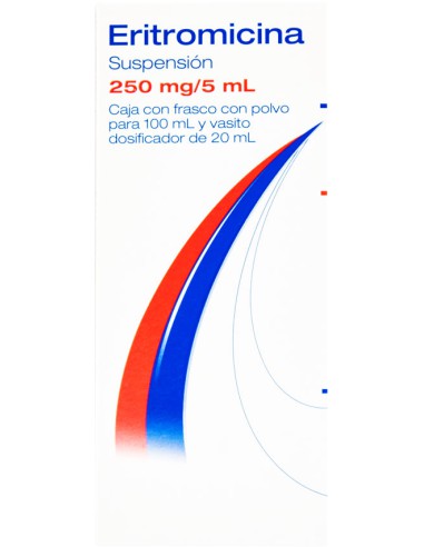 Eritromicina Susp 250mL Fco 100mL (Alpharma)