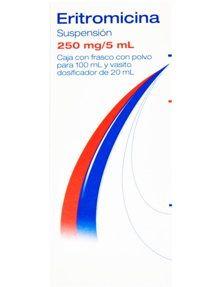 Eritromicina Susp 250mL Fco 100mL (Alpharma)