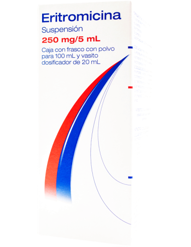 Eritromicina Susp 250mL Fco 100mL (Alpharma)
