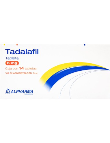 Tadalafil Tabs 5mg C/14 (Alpharma)