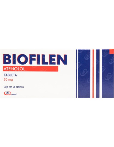 Biofilen Tabs 50 mg C/28