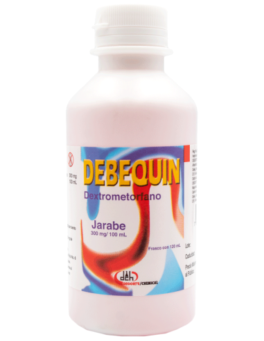 Debequin Jbe. 300 mg / 100mL Fco. 120 mL