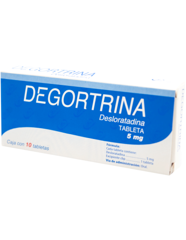 Degortrina Tabs 5mg C/10